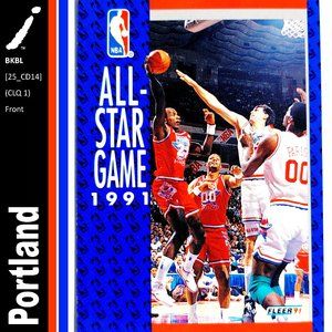 Portland Trailblazers (Clyde Drexler) - BKBL [25_CD14]